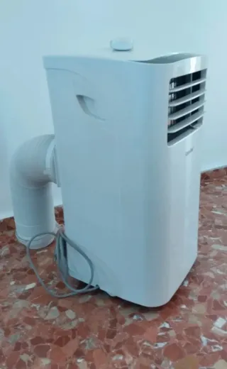 Aire Acondicionado Portátil Blanco