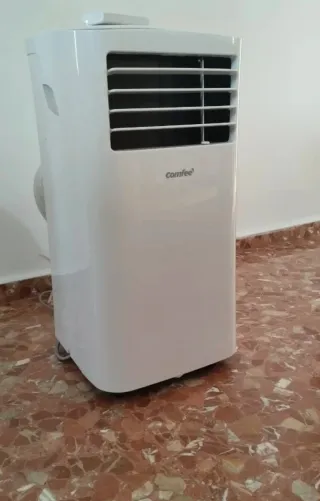 Aire Acondicionado Portátil Blanco