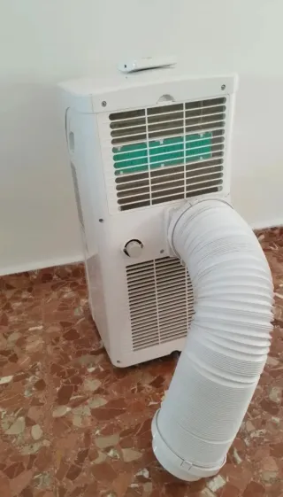 Aire Acondicionado Portátil Blanco