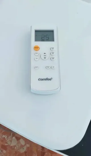 Aire Acondicionado Portátil Blanco