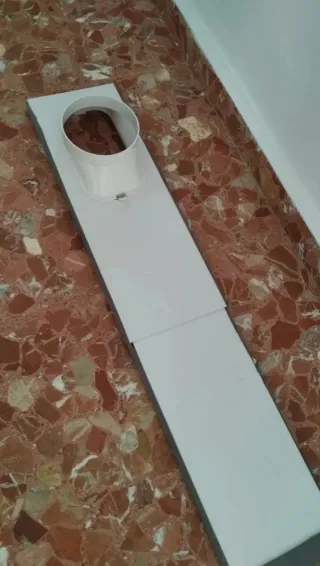 Aire Acondicionado Portátil Blanco