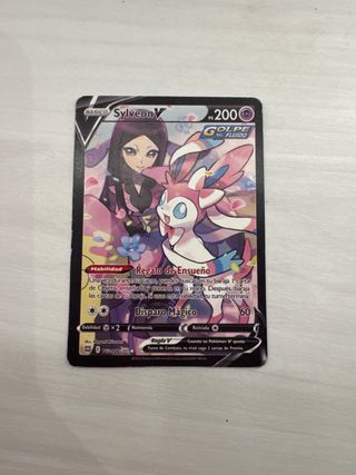 Carta Pokémon Sylveon V