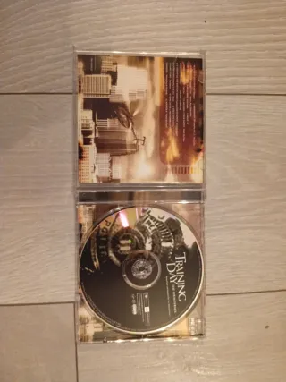 CD Training Day Banda Sonora Original