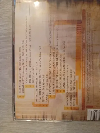 CD Training Day Banda Sonora Original