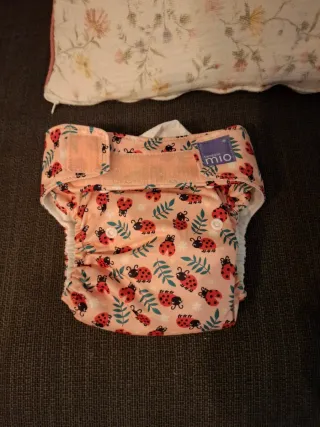 Set Bambino Mio Pañales Reutilizables.