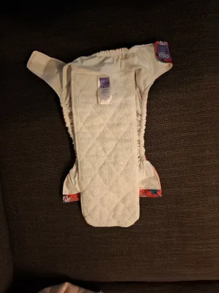 Set Bambino Mio Pañales Reutilizables.