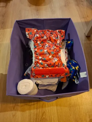 Set Bambino Mio Pañales Reutilizables.