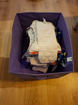 Set Bambino Mio Pañales Reutilizables.