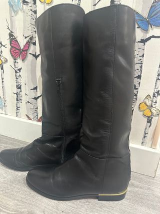 Vendo Botas Alpe Piel Negras Talla 39