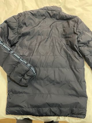 Chaqueta John Smith azul talla 16