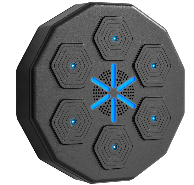 Máquina Boxeo Musical Bluetooth Pared