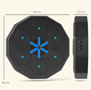 Máquina Boxeo Musical Bluetooth Pared