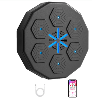 Máquina Boxeo Musical Bluetooth Pared