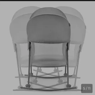 Cuna de viaje plegable - Kinderkraft