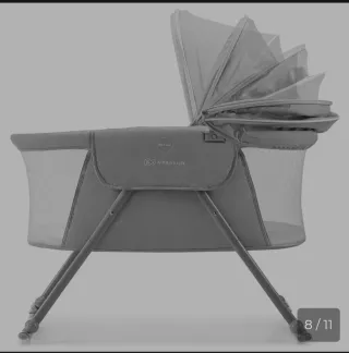 Cuna de viaje plegable - Kinderkraft