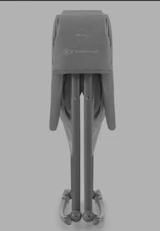 Cuna de viaje plegable - Kinderkraft