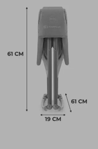 Cuna de viaje plegable - Kinderkraft