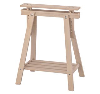 Mesa Escritorio Madera Ikea Beige