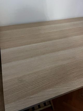 Mesa Escritorio Madera Ikea Beige