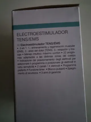 Electroestimulador Vitalcontrol TENS/EMS