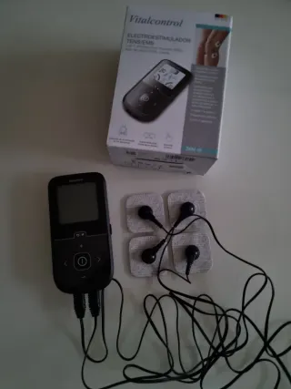 Electroestimulador Vitalcontrol TENS/EMS