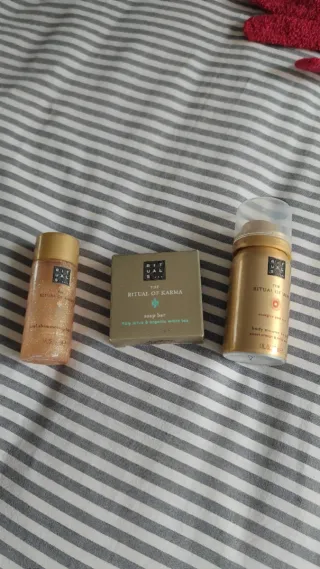 Rituals Mini Tallas Set Dorado