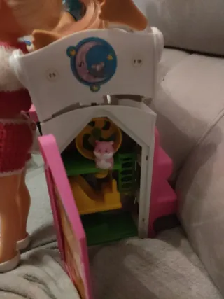 Lote Nancy Muñecas y Accesorios