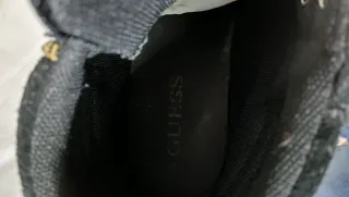 Guess Sneakers Stivaletto Donna Nero Oro