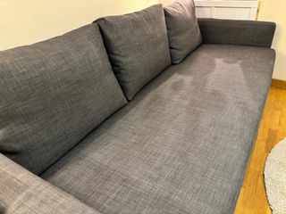Sofá Cama Friheten Gris Oscuro Ikea