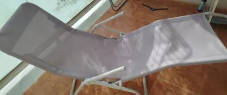 Tumbona de jardín Sunfun Marissa Beige