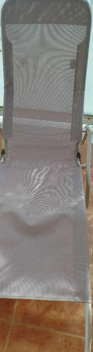 Tumbona de jardín Sunfun Marissa Beige