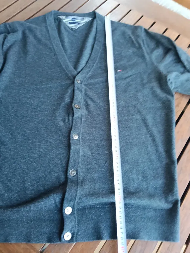 Jersey Tommy Hilfiger Gris