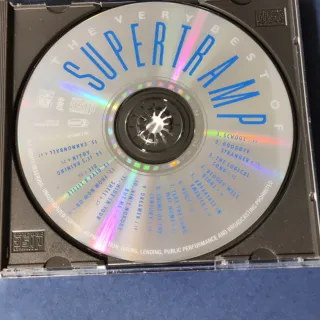 CD Supertramp - The Very Best Of (Edição Francesa)