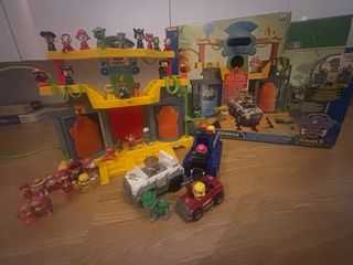 Juego Paw Patrol Templo Secreto Canina patrulla