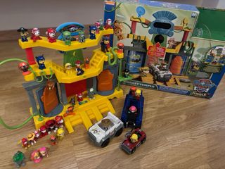 Juego Paw Patrol Templo Secreto Canina patrulla