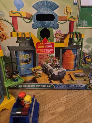 Juego Paw Patrol Templo Secreto Canina patrulla