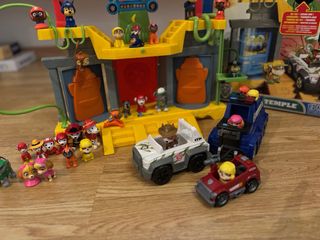 Juego Paw Patrol Templo Secreto Canina patrulla