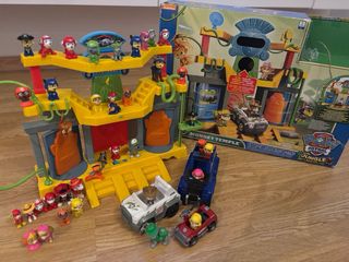 Juego Paw Patrol Templo Secreto Canina patrulla