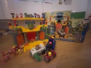 Juego Paw Patrol Templo Secreto Canina patrulla