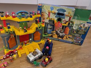 Juego Paw Patrol Templo Secreto Canina patrulla