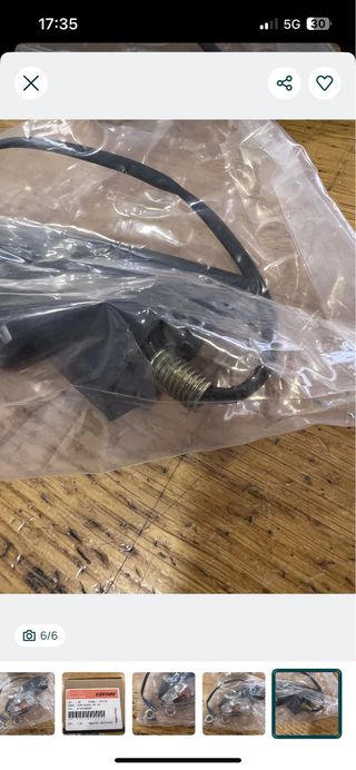 Pisca Esquerdo Keeway RKV125 Novo