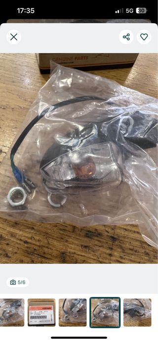 Pisca Esquerdo Keeway RKV125 Novo