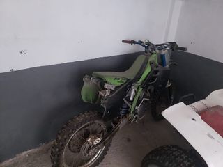 Kawasaki 125 2T Cross