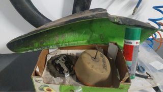 Kawasaki 125 2T Cross