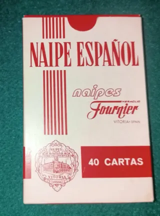 Baraja Cartas Naipe Español Fournier 40 Cartas