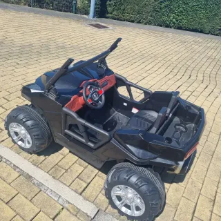 Coche Eléctrico Infantil Todoterreno
