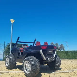 Coche Eléctrico Infantil Todoterreno