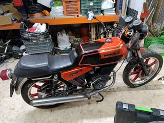 DERBI 250T 1982 PRECIO 5700 HASTA EL DOMINGO 15/02