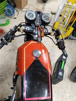 DERBI 250T 1982 PRECIO 5700 HASTA EL DOMINGO 15/02