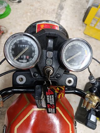 DERBI 250T 1982 PRECIO 5700 HASTA EL DOMINGO 15/02